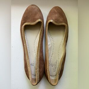 Brooks Brothers Suede Loafers
